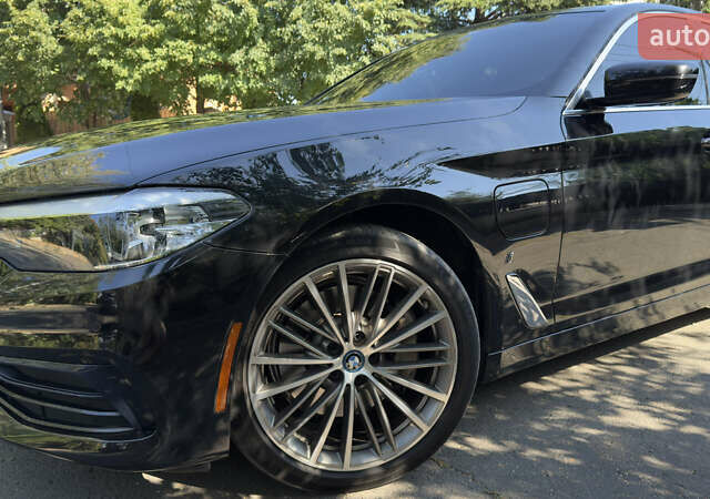 Черный БМВ 5 Серия, объемом двигателя 2 л и пробегом 56 тыс. км за 32900 $, фото 5 на Automoto.ua