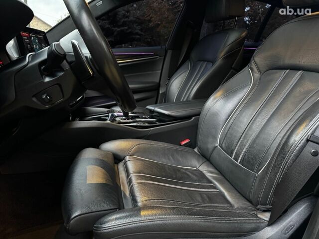 Чорний БМВ 5 Серія, об'ємом двигуна 2 л та пробігом 82 тис. км за 35440 $, фото 34 на Automoto.ua