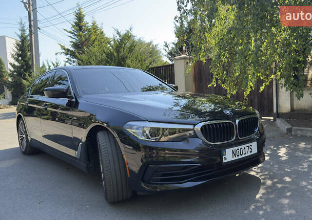 Черный БМВ 5 Серия, объемом двигателя 2 л и пробегом 56 тыс. км за 32900 $, фото 1 на Automoto.ua