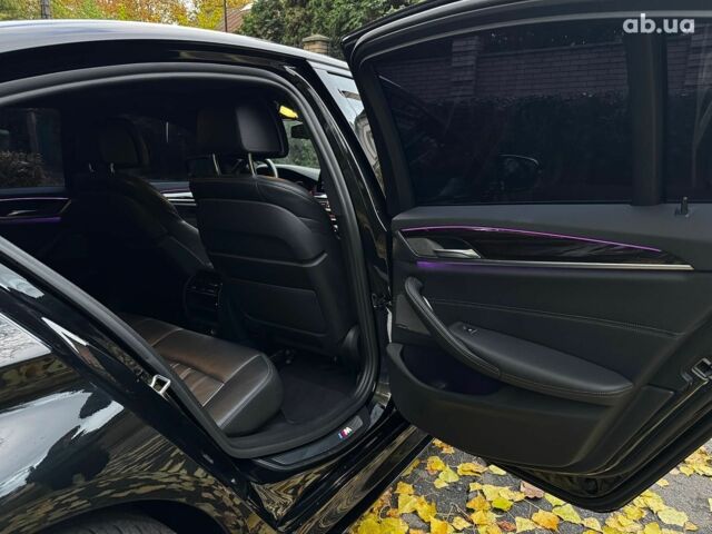 Чорний БМВ 5 Серія, об'ємом двигуна 2 л та пробігом 82 тис. км за 35440 $, фото 19 на Automoto.ua