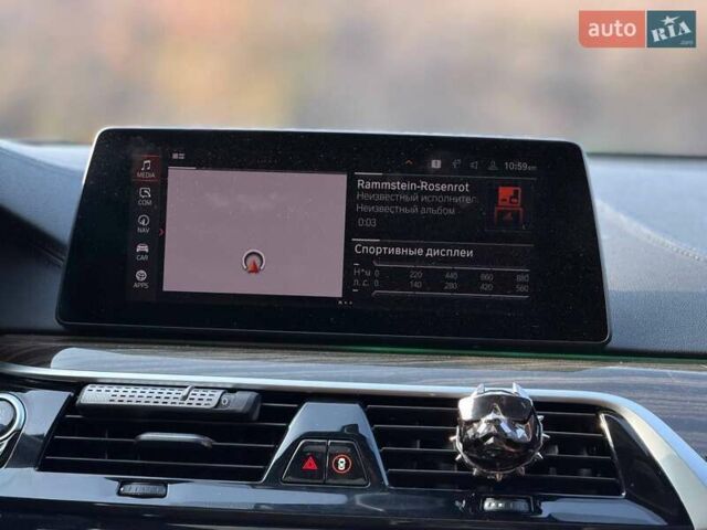 Черный БМВ 5 Серия, объемом двигателя 4.39 л и пробегом 71 тыс. км за 43500 $, фото 47 на Automoto.ua