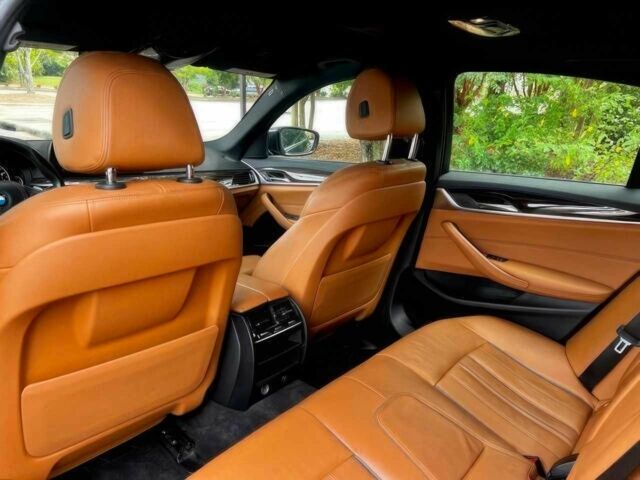 Черный БМВ 5 Серия, объемом двигателя 2 л и пробегом 36 тыс. км за 16000 $, фото 10 на Automoto.ua