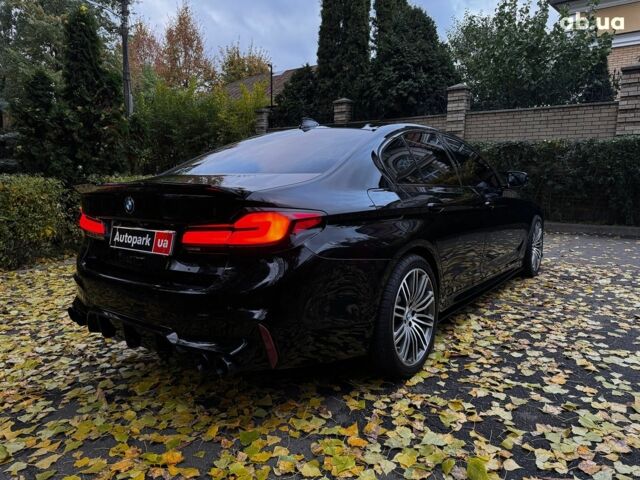 Чорний БМВ 5 Серія, об'ємом двигуна 2 л та пробігом 82 тис. км за 35440 $, фото 16 на Automoto.ua