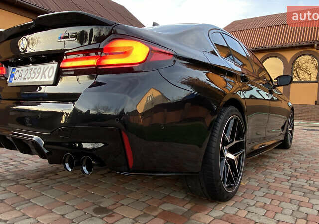 Черный БМВ 5 Серия, объемом двигателя 3 л и пробегом 37 тыс. км за 38888 $, фото 38 на Automoto.ua