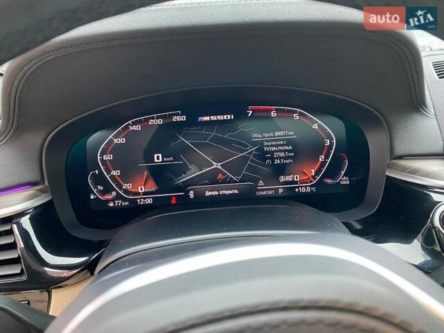 Черный БМВ 5 Серия, объемом двигателя 4.39 л и пробегом 84 тыс. км за 44500 $, фото 18 на Automoto.ua