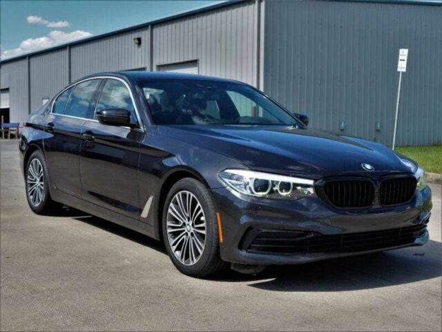 Черный БМВ 5 Серия, объемом двигателя 3 л и пробегом 32 тыс. км за 13700 $, фото 3 на Automoto.ua