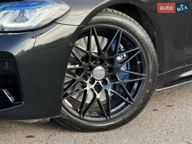 Черный БМВ 5 Серия, объемом двигателя 4.39 л и пробегом 71 тыс. км за 43500 $, фото 4 на Automoto.ua