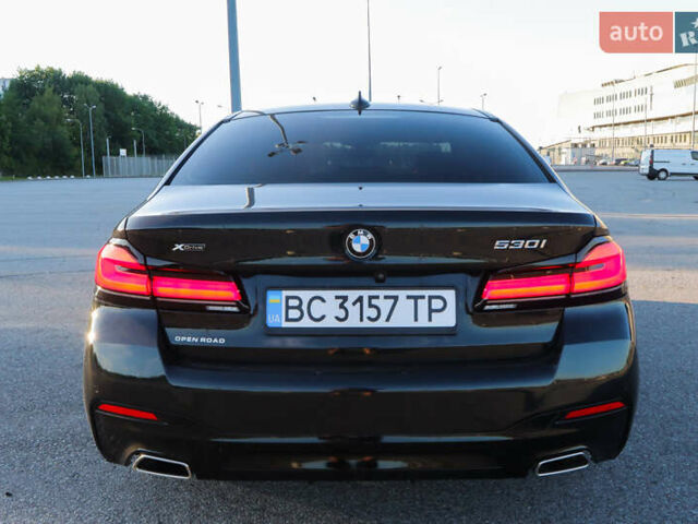 Черный БМВ 5 Серия, объемом двигателя 2 л и пробегом 109 тыс. км за 37000 $, фото 8 на Automoto.ua