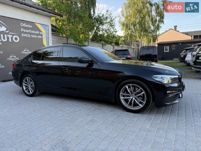 Чорний БМВ 5 Серія, об'ємом двигуна 2 л та пробігом 209 тис. км за 25300 $, фото 10 на Automoto.ua