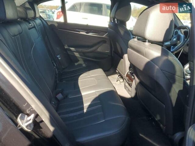 Чорний БМВ 5 Серія, об'ємом двигуна 2 л та пробігом 90 тис. км за 9900 $, фото 9 на Automoto.ua