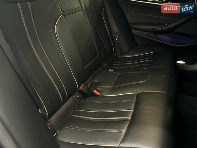 Черный БМВ 5 Серия, объемом двигателя 3 л и пробегом 58 тыс. км за 40499 $, фото 15 на Automoto.ua