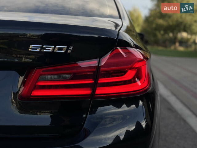 Черный БМВ 5 Серия, объемом двигателя 2 л и пробегом 180 тыс. км за 24000 $, фото 17 на Automoto.ua