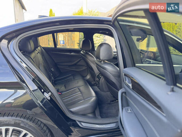 Черный БМВ 5 Серия, объемом двигателя 2 л и пробегом 180 тыс. км за 24000 $, фото 28 на Automoto.ua