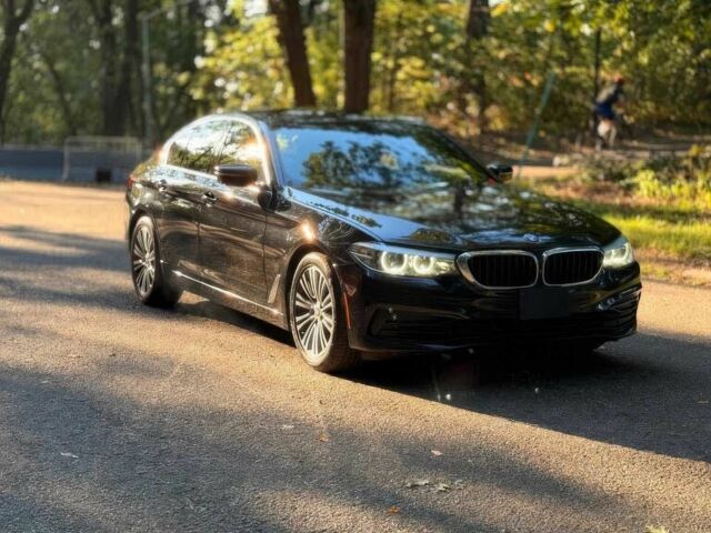 Чорний БМВ 5 Серія, об'ємом двигуна 3 л та пробігом 42 тис. км за 10700 $, фото 2 на Automoto.ua