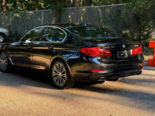 Черный БМВ 5 Серия, объемом двигателя 3 л и пробегом 33 тыс. км за 20700 $, фото 5 на Automoto.ua