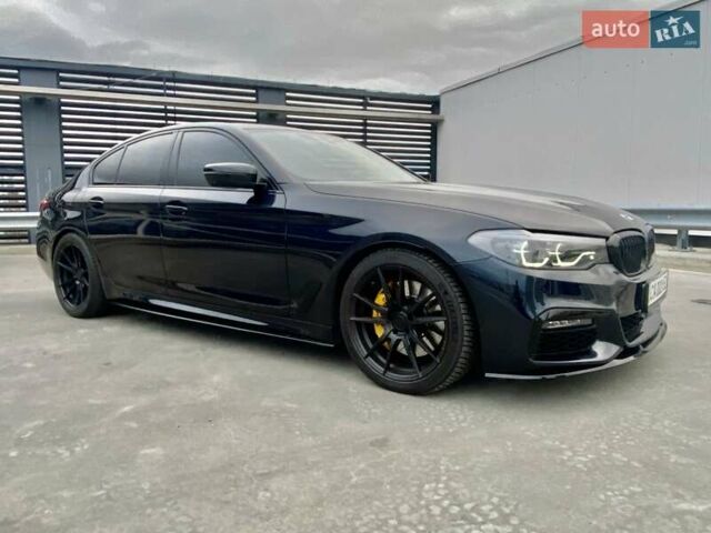 Чорний БМВ 5 Серія, об'ємом двигуна 3 л та пробігом 49 тис. км за 49000 $, фото 2 на Automoto.ua