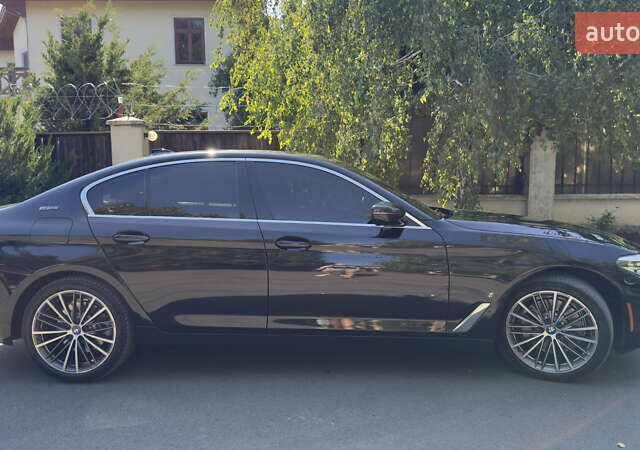 Черный БМВ 5 Серия, объемом двигателя 2 л и пробегом 56 тыс. км за 32900 $, фото 2 на Automoto.ua