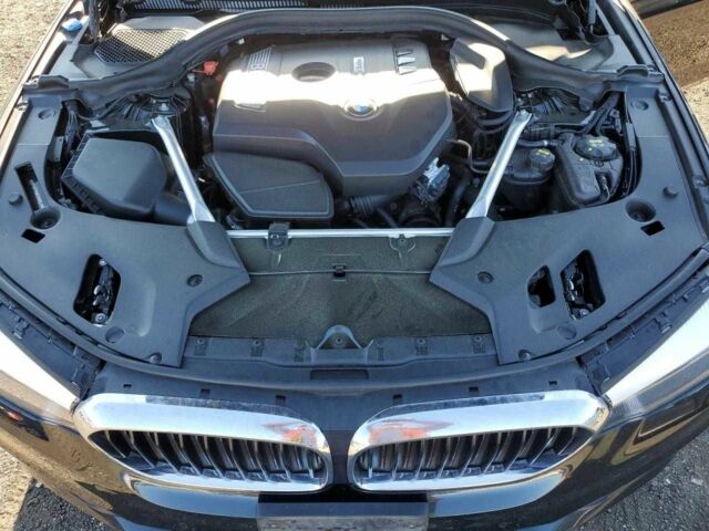 Черный БМВ 5 Серия, объемом двигателя 2 л и пробегом 67 тыс. км за 9000 $, фото 10 на Automoto.ua