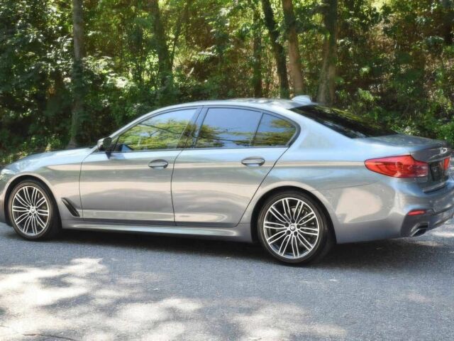 Черный БМВ 5 Серия, объемом двигателя 2 л и пробегом 46 тыс. км за 8400 $, фото 4 на Automoto.ua