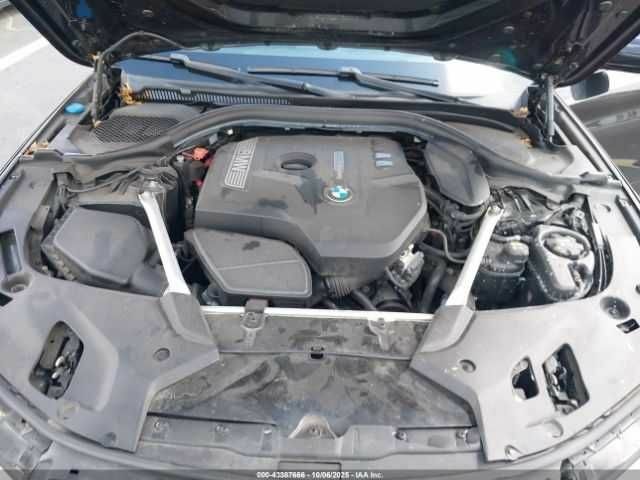 Черный БМВ 5 Серия, объемом двигателя 2 л и пробегом 66 тыс. км за 7800 $, фото 9 на Automoto.ua