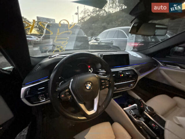 Черный БМВ 5 Серия, объемом двигателя 2 л и пробегом 105 тыс. км за 21800 $, фото 19 на Automoto.ua