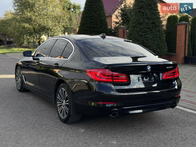 Черный БМВ 5 Серия, объемом двигателя 2 л и пробегом 180 тыс. км за 24000 $, фото 2 на Automoto.ua
