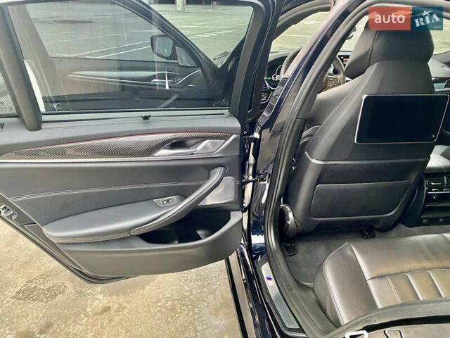 Чорний БМВ 5 Серія, об'ємом двигуна 3 л та пробігом 49 тис. км за 49000 $, фото 24 на Automoto.ua