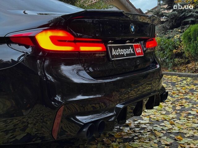 Чорний БМВ 5 Серія, об'ємом двигуна 2 л та пробігом 82 тис. км за 35440 $, фото 10 на Automoto.ua