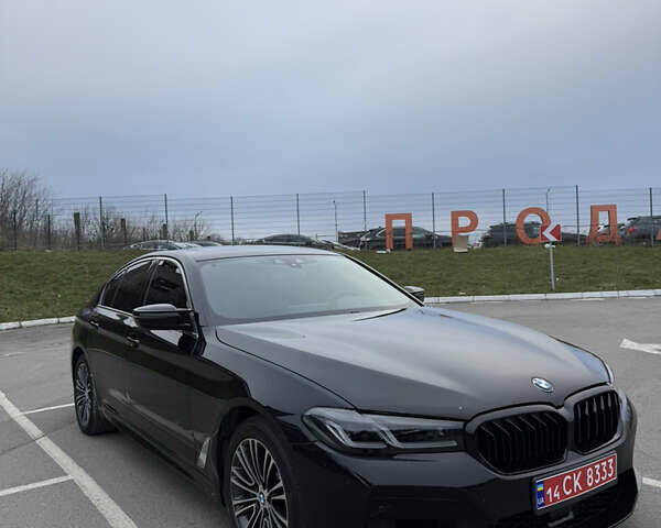 Черный БМВ 5 Серия, объемом двигателя 2 л и пробегом 145 тыс. км за 24900 $, фото 2 на Automoto.ua
