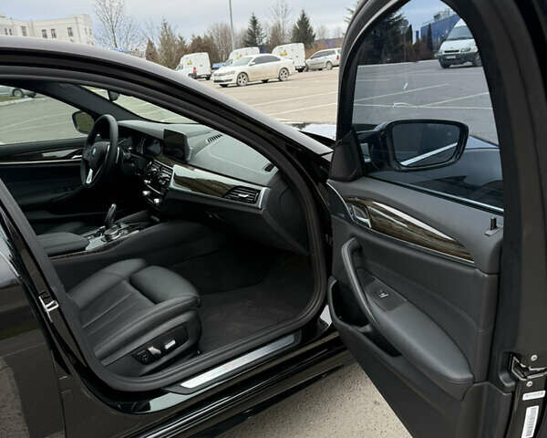 Черный БМВ 5 Серия, объемом двигателя 2 л и пробегом 145 тыс. км за 24900 $, фото 17 на Automoto.ua