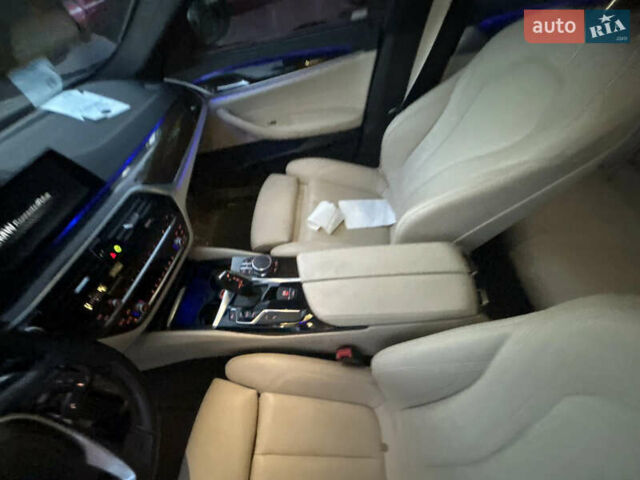 Черный БМВ 5 Серия, объемом двигателя 2 л и пробегом 105 тыс. км за 21800 $, фото 18 на Automoto.ua