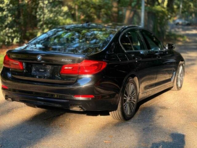 Черный БМВ 5 Серия, объемом двигателя 3 л и пробегом 36 тыс. км за 10200 $, фото 6 на Automoto.ua