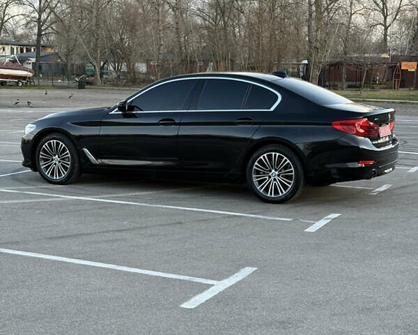 Черный БМВ 5 Серия, объемом двигателя 2 л и пробегом 28 тыс. км за 35000 $, фото 5 на Automoto.ua