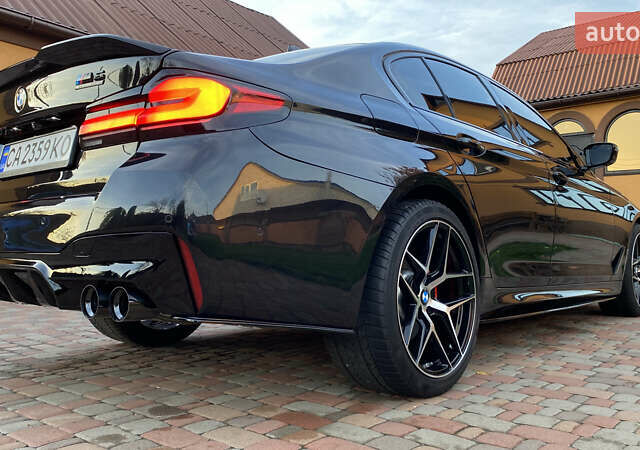 Черный БМВ 5 Серия, объемом двигателя 3 л и пробегом 37 тыс. км за 38888 $, фото 6 на Automoto.ua