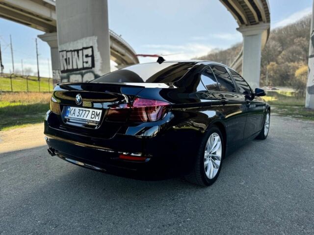 Черный БМВ 5 Серия, объемом двигателя 3 л и пробегом 201 тыс. км за 21300 $, фото 13 на Automoto.ua