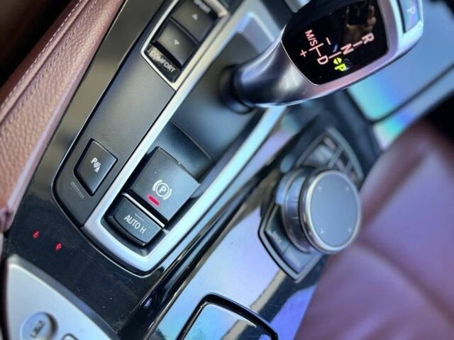 Черный БМВ 5 Серия, объемом двигателя 3 л и пробегом 201 тыс. км за 21300 $, фото 22 на Automoto.ua