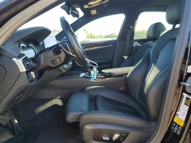 Черный БМВ 5 Серия, объемом двигателя 2 л и пробегом 67 тыс. км за 9000 $, фото 6 на Automoto.ua