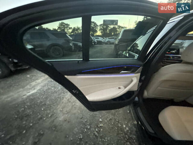 Черный БМВ 5 Серия, объемом двигателя 2 л и пробегом 105 тыс. км за 21800 $, фото 22 на Automoto.ua