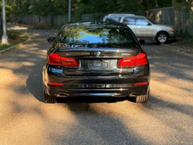 Черный БМВ 5 Серия, объемом двигателя 3 л и пробегом 33 тыс. км за 20700 $, фото 6 на Automoto.ua