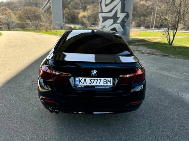 Черный БМВ 5 Серия, объемом двигателя 3 л и пробегом 201 тыс. км за 21300 $, фото 12 на Automoto.ua