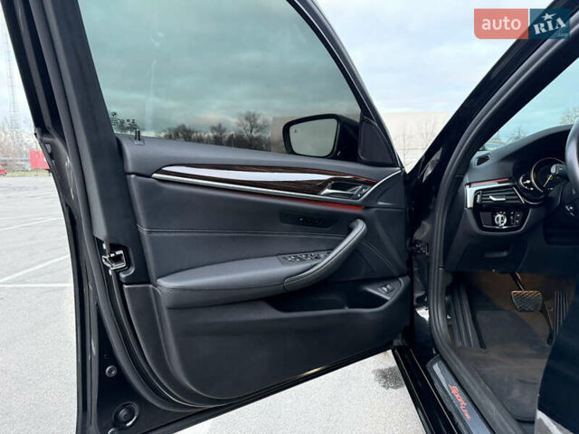 Черный БМВ 5 Серия, объемом двигателя 2 л и пробегом 28 тыс. км за 35000 $, фото 22 на Automoto.ua