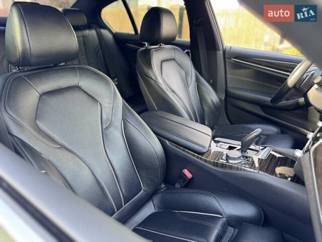 Черный БМВ 5 Серия, объемом двигателя 2 л и пробегом 180 тыс. км за 24000 $, фото 25 на Automoto.ua