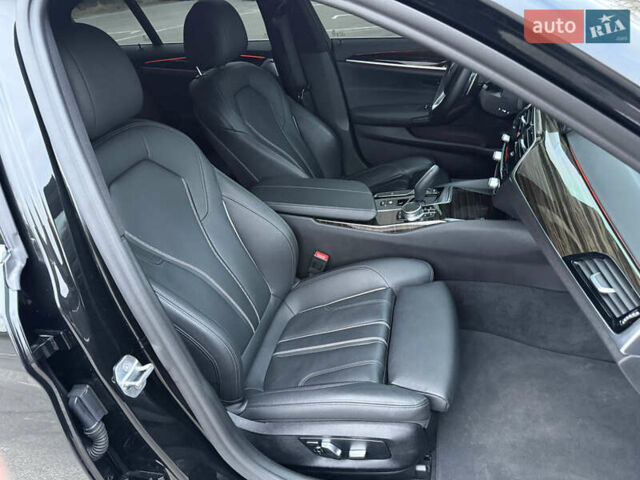 Черный БМВ 5 Серия, объемом двигателя 2 л и пробегом 28 тыс. км за 35000 $, фото 31 на Automoto.ua