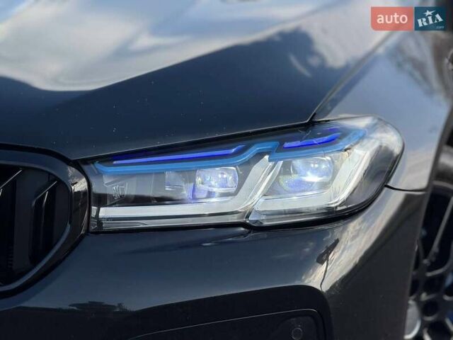 Черный БМВ 5 Серия, объемом двигателя 4.39 л и пробегом 71 тыс. км за 43500 $, фото 3 на Automoto.ua