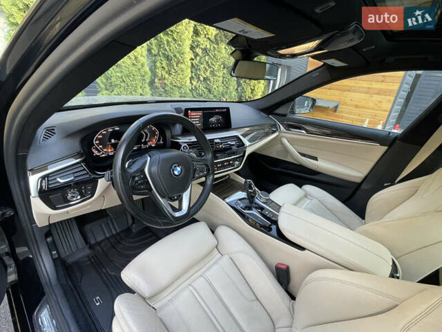 Черный БМВ 5 Серия, объемом двигателя 2 л и пробегом 127 тыс. км за 36500 $, фото 9 на Automoto.ua