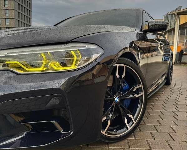 Черный БМВ 5 Серия, объемом двигателя 4.39 л и пробегом 84 тыс. км за 47960 $, фото 19 на Automoto.ua