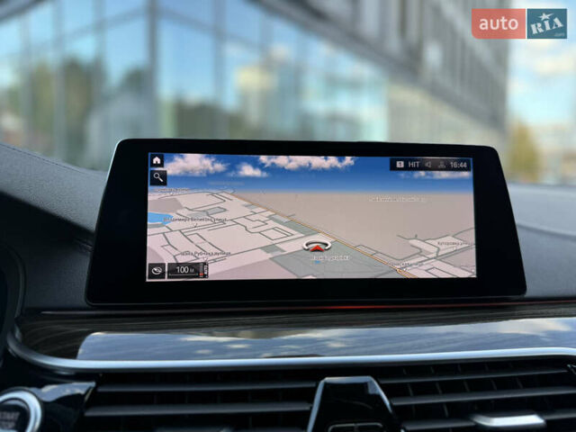 Черный БМВ 5 Серия, объемом двигателя 3 л и пробегом 54 тыс. км за 44900 $, фото 43 на Automoto.ua