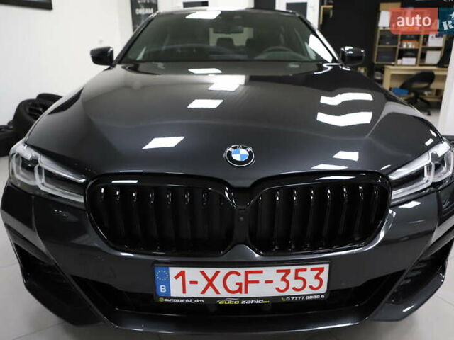 Черный БМВ 5 Серия, объемом двигателя 2 л и пробегом 65 тыс. км за 48999 $, фото 16 на Automoto.ua