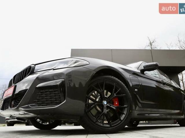 Чорний БМВ 5 Серія, об'ємом двигуна 2 л та пробігом 66 тис. км за 46899 $, фото 11 на Automoto.ua