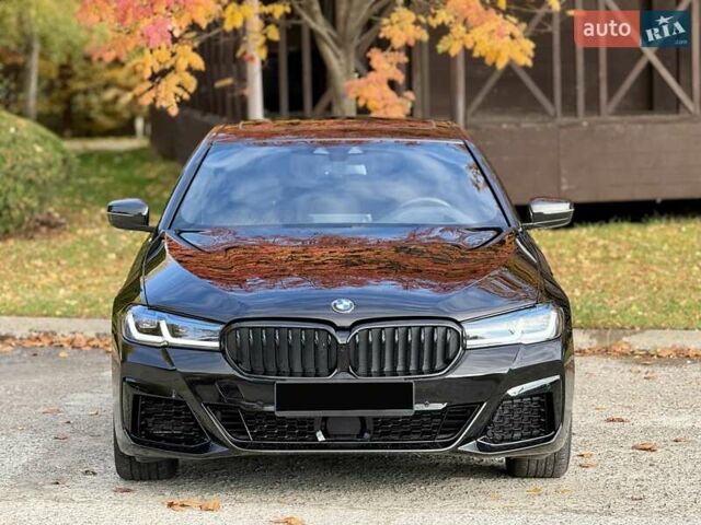 БМВ 5 Серия 2020 в Днепре (Днепропетровске) на Automoto.ua Черный БМВ 5 Серия, объемом двигателя 2 л и пробегом 53 тыс. км за 37900 $, фото 2 на Automoto.ua